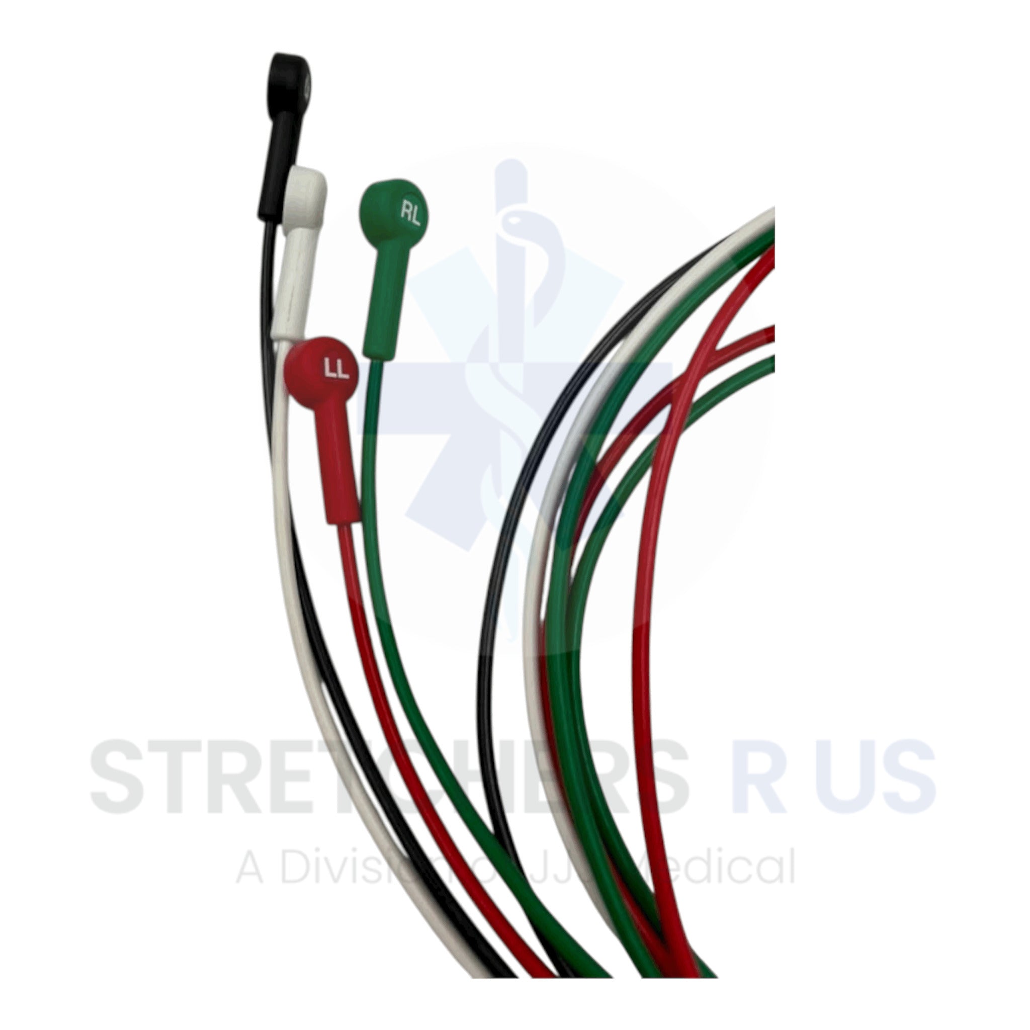 Stryker | 11111-000036 | LIFEPAK 35 4-Wire ECG Cable, 5 ft
