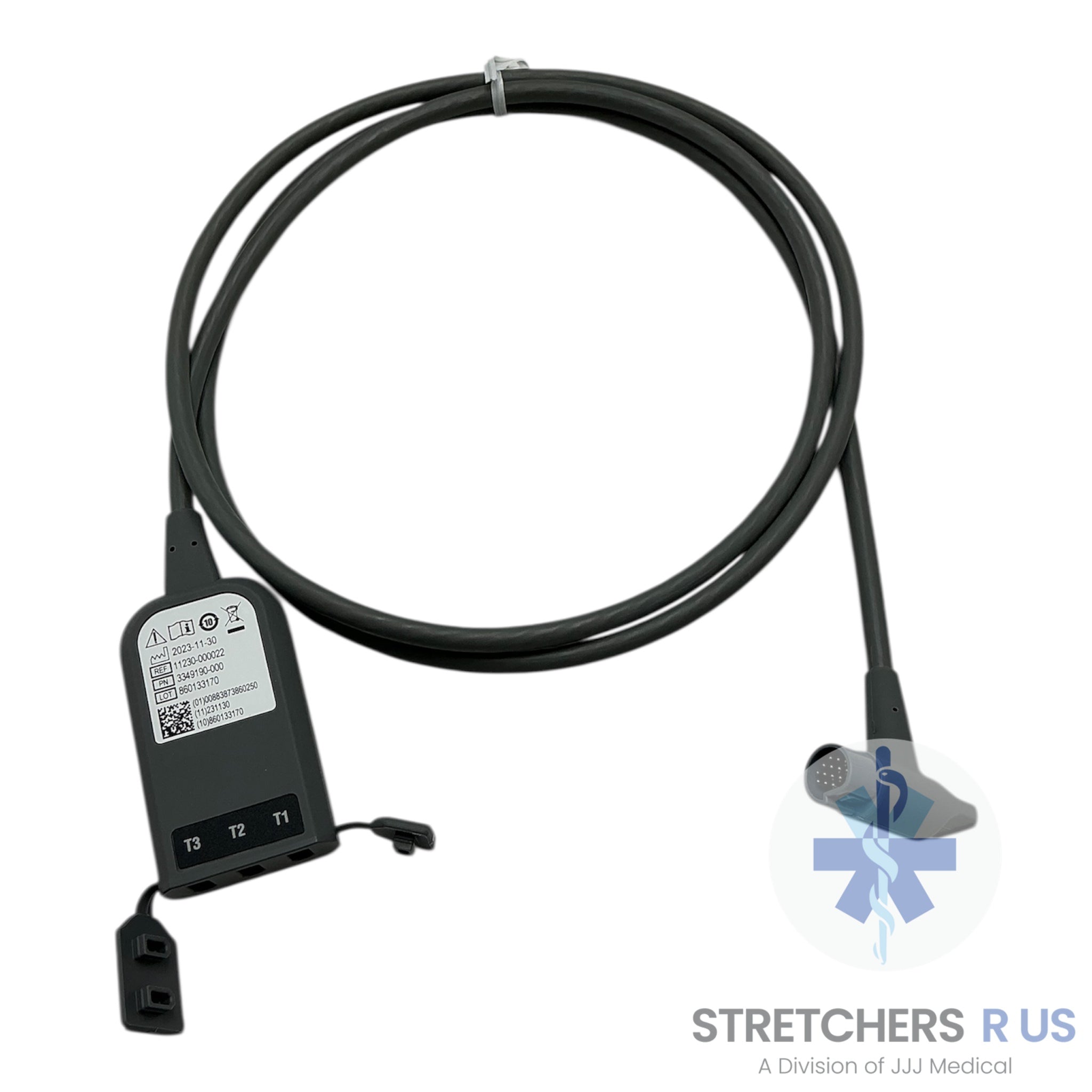 LIFEPAK Temperature Adapter Cable ā 6 ft