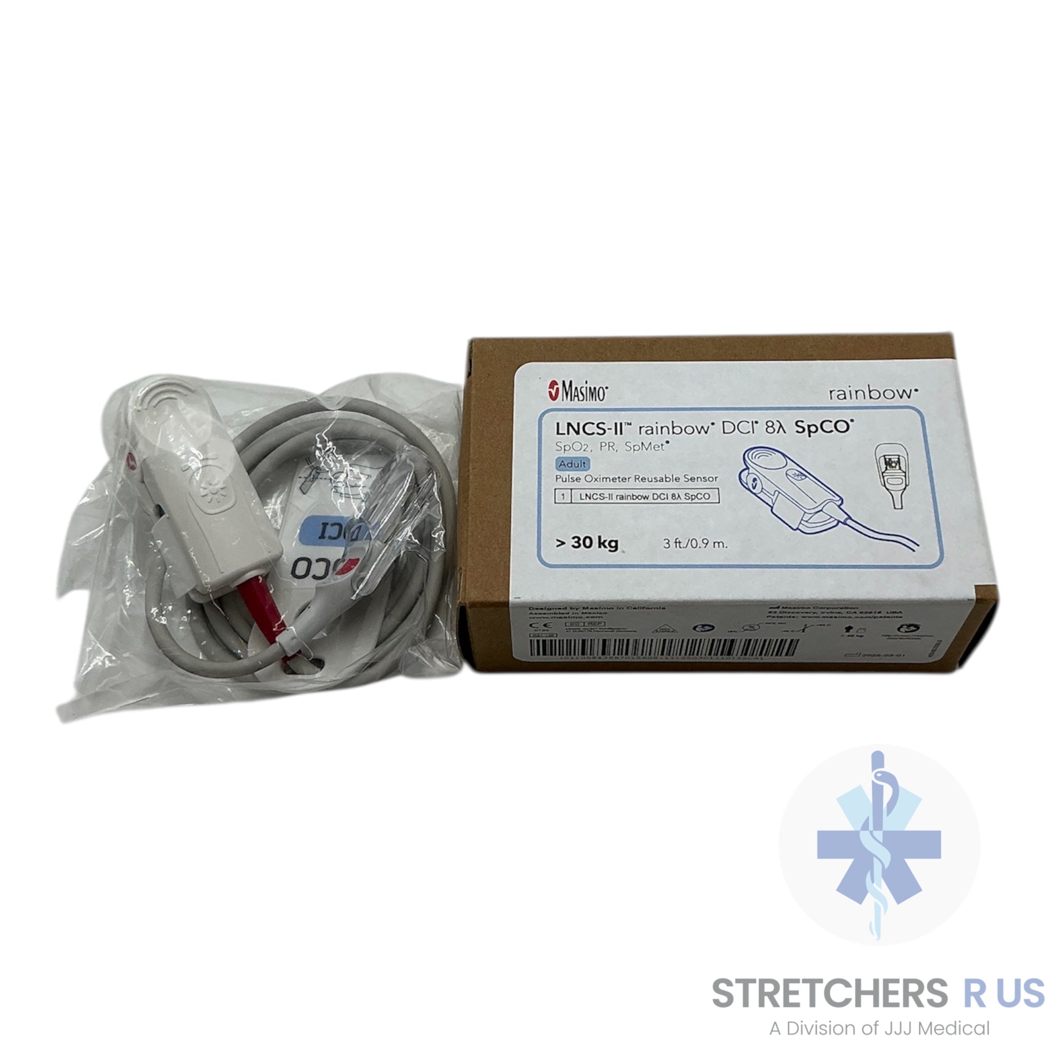 Masimo RD Rainbow Adult Adhesive SpO₂ Sensor