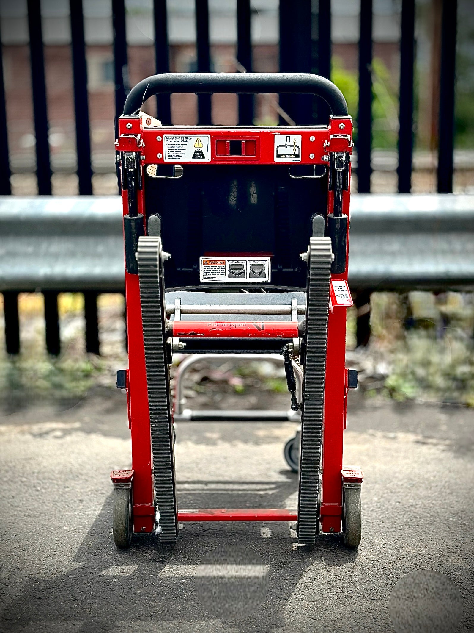 Ferno EZ Glide Stair Chair 500 LBS Capacity | Used Equipment