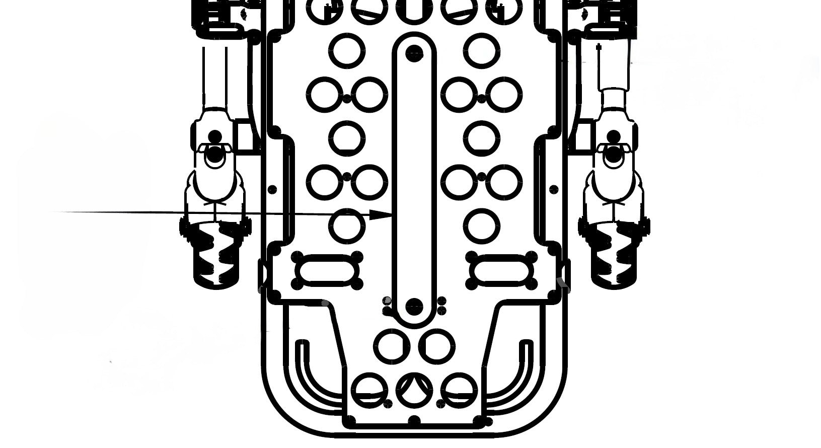 2 IN x 15 IN Adhesive Loop Pile 6082001085S - Medical Stretcher Parts - JJJ Medical