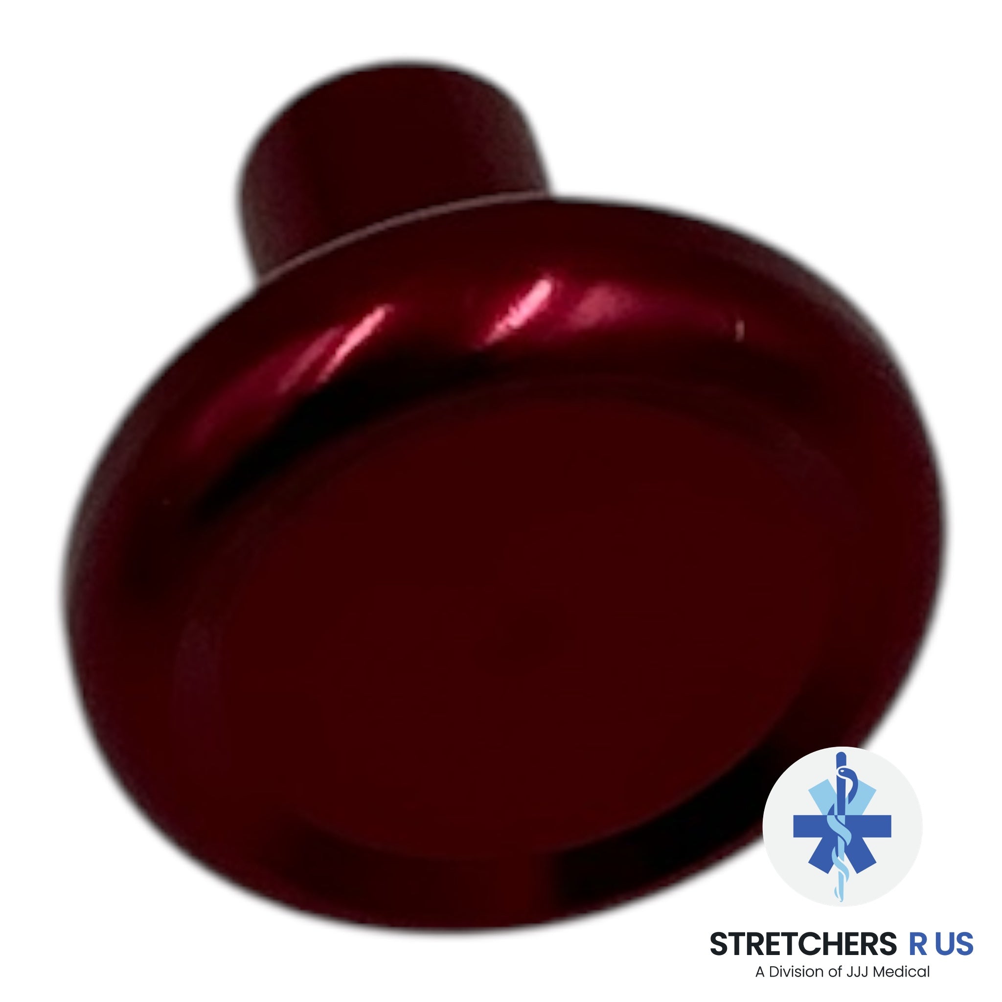 Ferno Part (SKU-2487195) | EMSAR Part (SKU-1901448) | Anodized Red Release Knob