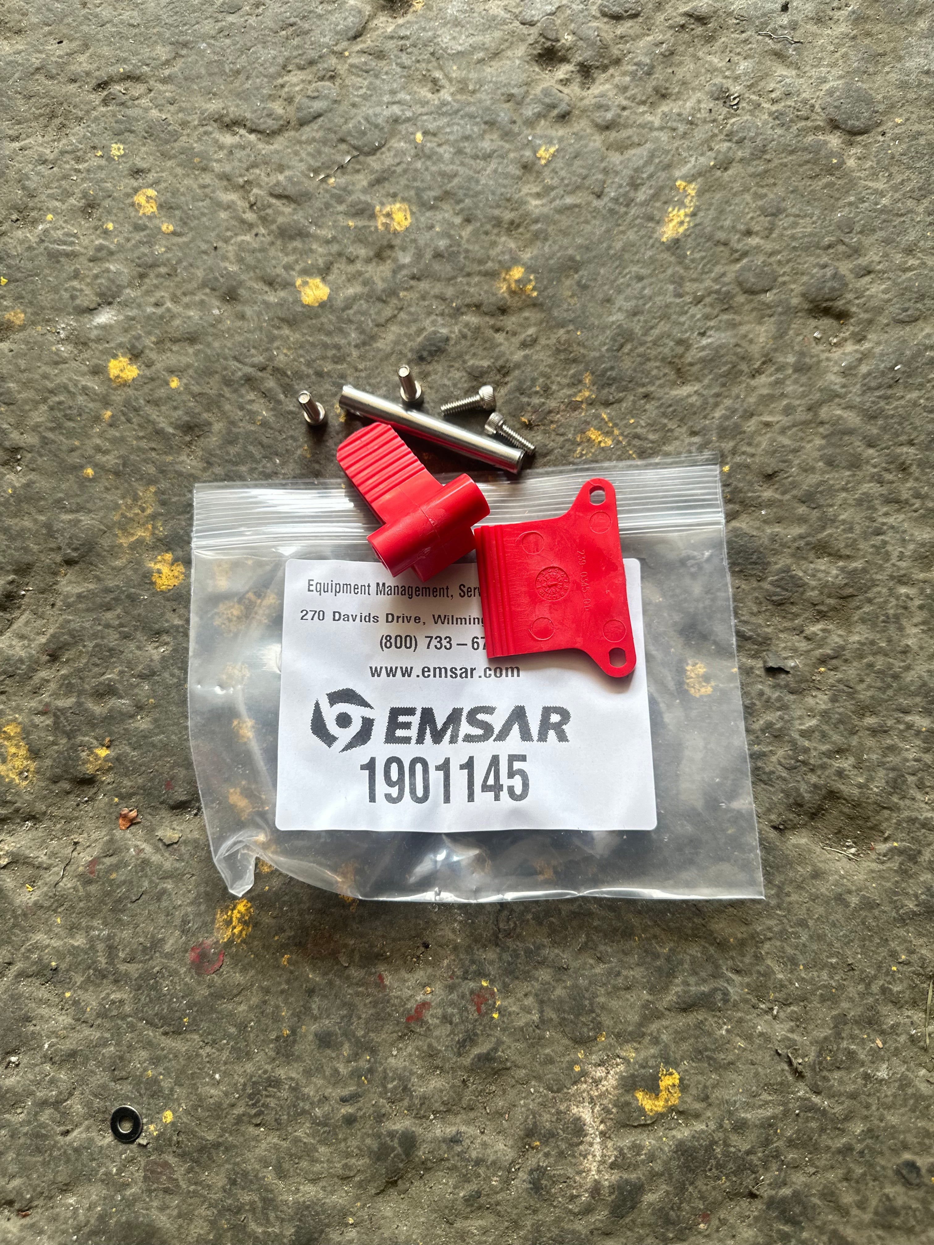 Ferno Powerflexx Wheel lock rebuild kit 1901145