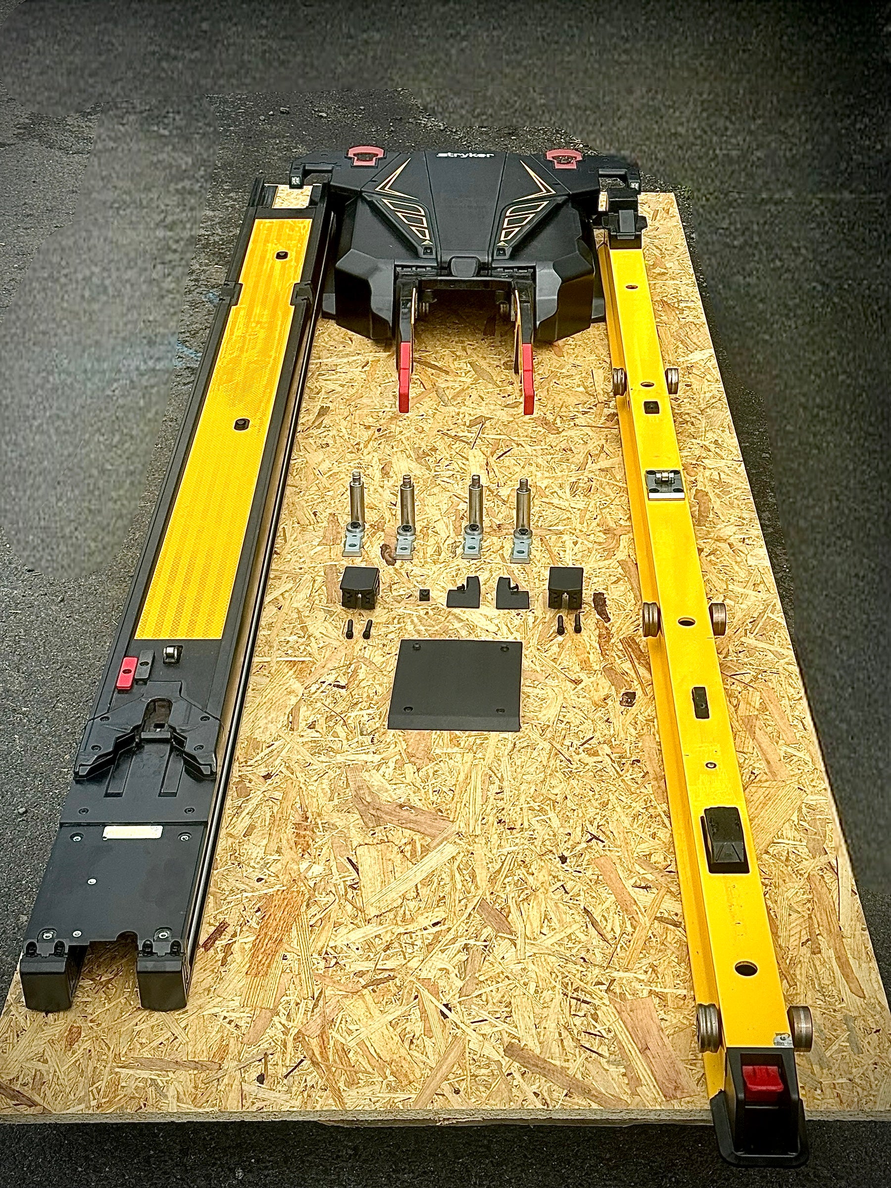 Stryker Power Load Cot Fastener System (Complete With Floor Plate) | Recertified STR6390