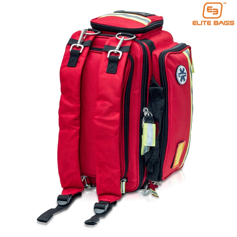 Elite Bags EB02.008 Extreme's Basic Life Support (BLS) Bag | Red Color Option