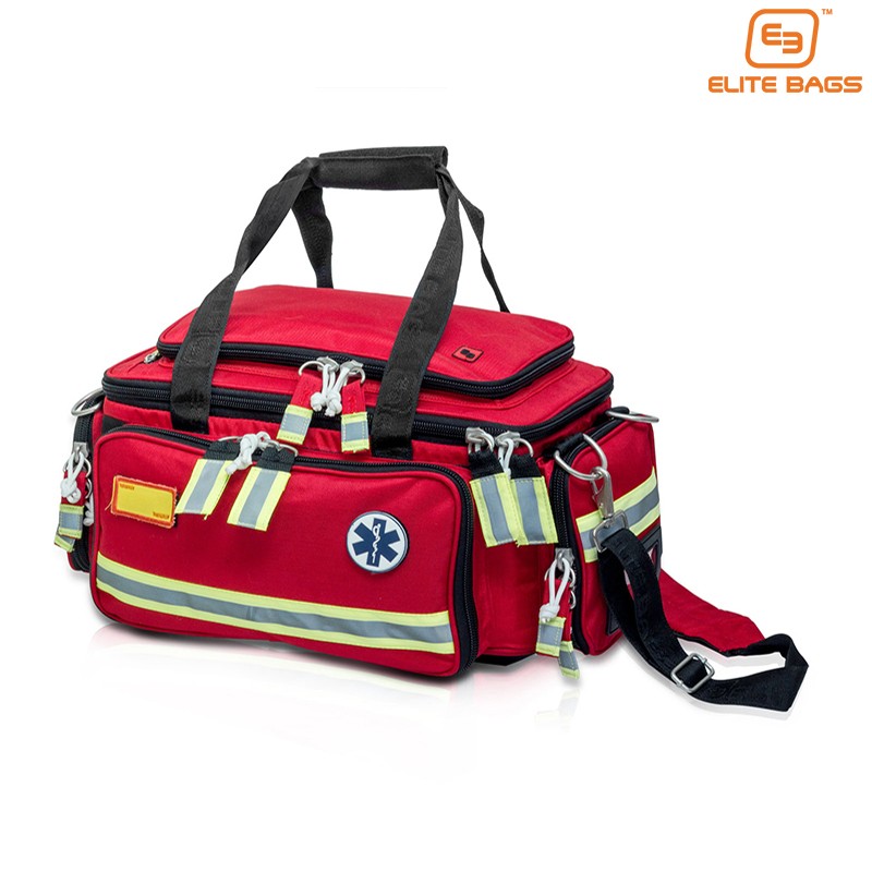 Elite Bags EB02.008 Extreme's Basic Life Support (BLS) Bag | Red Color Option