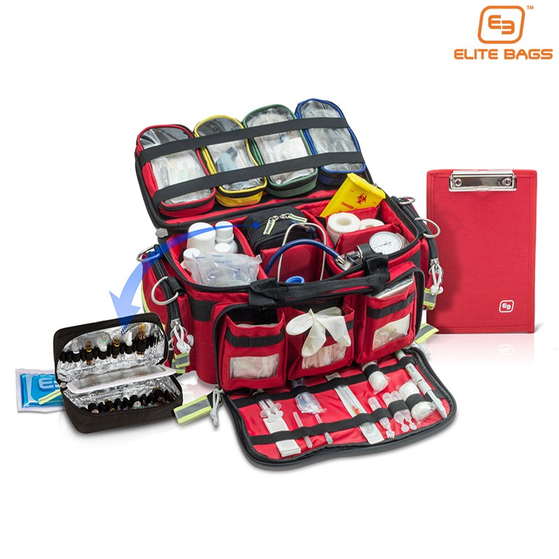 Elite Bags EB02.008 Extreme's Basic Life Support (BLS) Bag | Red Color Option