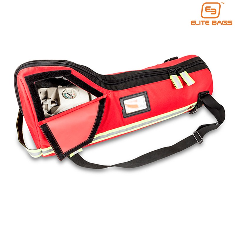 Elite Bags EB02.016 Oxygen Transport Bag | Red & Blue Color Options