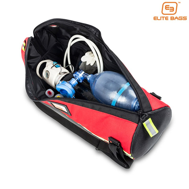 Elite Bags EB02.016 Oxygen Transport Bag | Red & Blue Color Options
