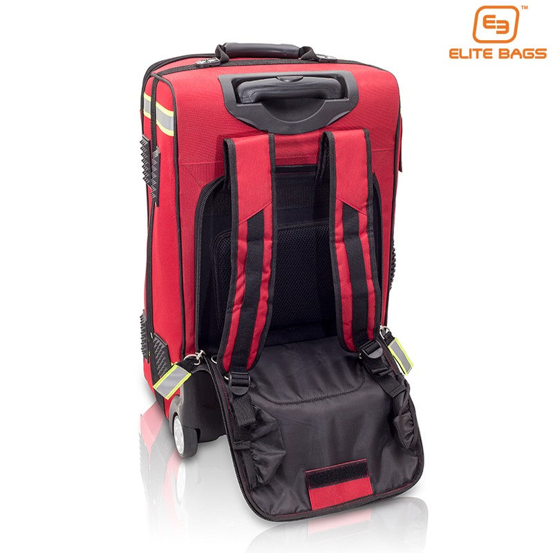 Elite Bags EB02.025 Emerair's Oxygen Delivery Trolley Backpack | Red Color Option
