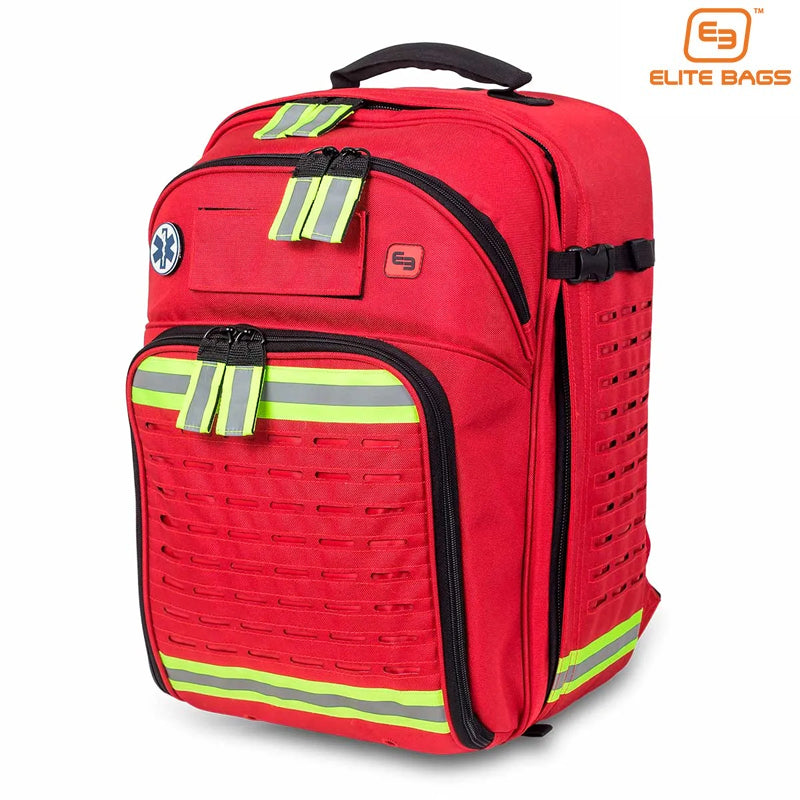 Elite Bags EB02.039 Paramed's XL Tactical EMS Backpack | Red Color Option