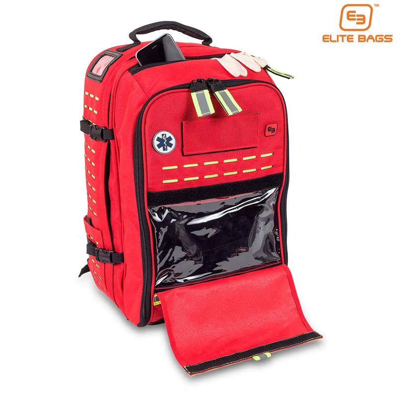 Elite Bags EB02.040 Robust's Tactical EMS Backpack | Red Color Option