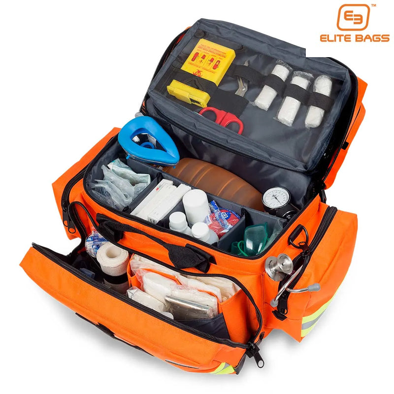 Elite Bags EM13 Emergency's Great Capacity Trauma Bag | Multiple Color Options