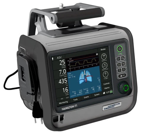 Hamilton Medical | 161009 | HAMILTON-T1 Military Edition Transport Ventilator