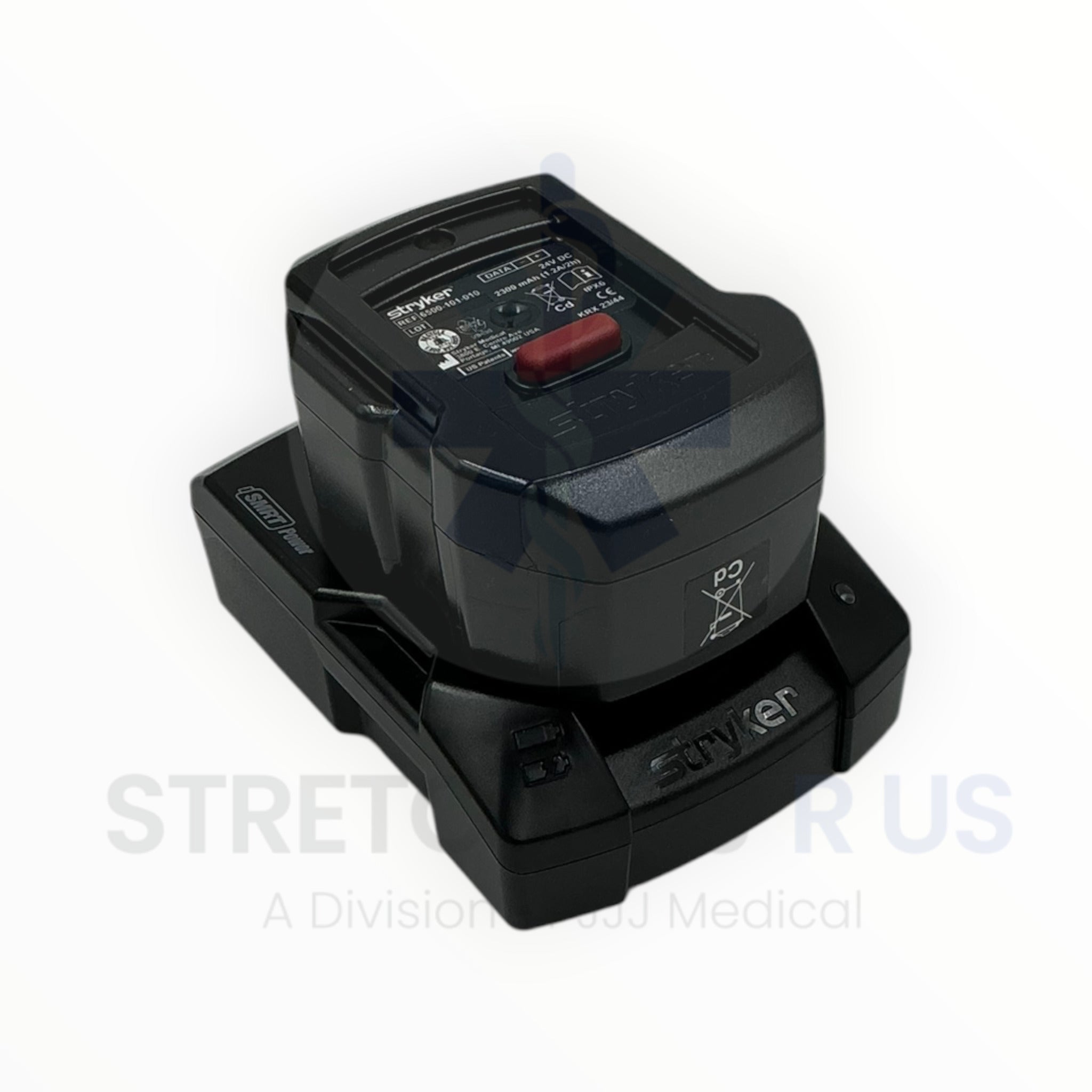 Stryker | 6500700041 | SMRT Battery and Charging Kit for Powered Ambulance Cots