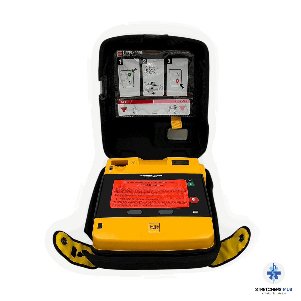 Stryker Physio-Control LIFEPAK 1000 AED/Defibrillator - New or Refurbished