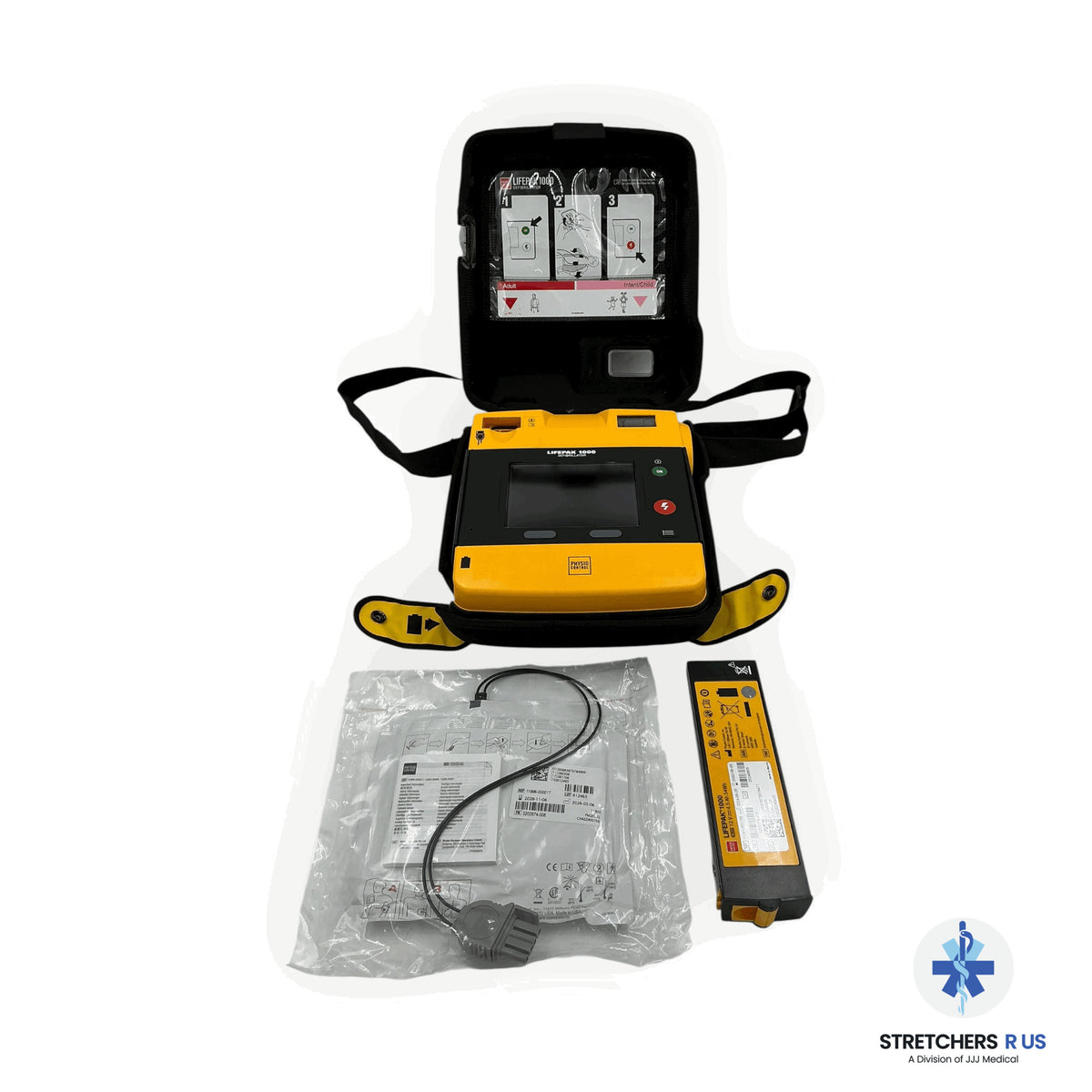 Stryker Physio-Control LIFEPAK 1000 AED/Defibrillator - New or Refurbished