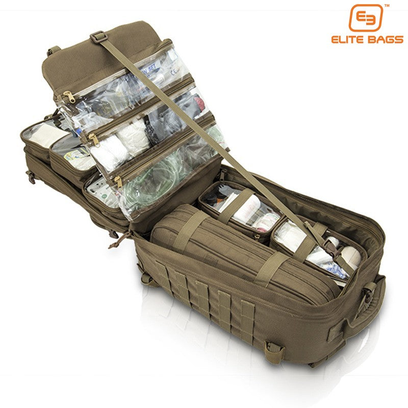 Elite Bags MB10.135 Paramed Tactical Military Backpack | Multiple Color Options