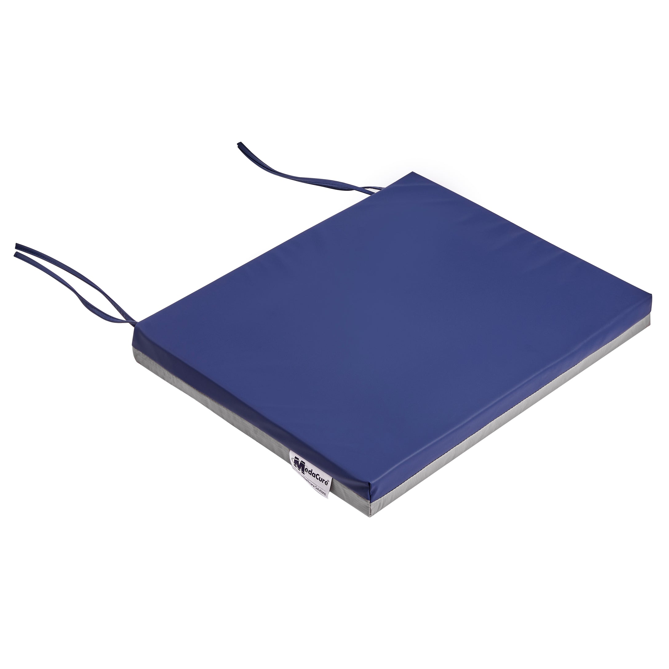 MedaCure FC Series Premium Foam Wheelchair Cushions | Stretch Nylon Top Cover & Bottom Vinyl Cover