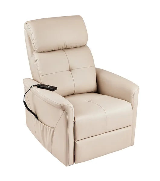 Medacure HC-PR18 3-Position Power Lift Recliner | Steel, Grey & Beige Color Options Available