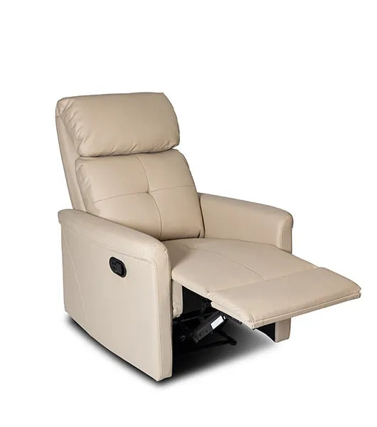 Medacure HC-NR18 Non-Rocking Recliner for Senior Care | Steel, Light Grey & Beige Color Options Available