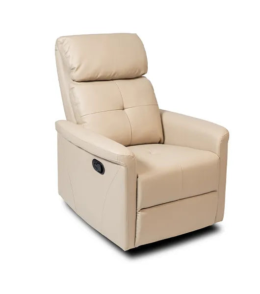 Medacure HC-NR18 Non-Rocking Recliner for Senior Care | Steel, Light Grey & Beige Color Options Available