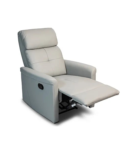 Medacure HC-NR18 Non-Rocking Recliner for Senior Care | Steel, Light Grey & Beige Color Options Available