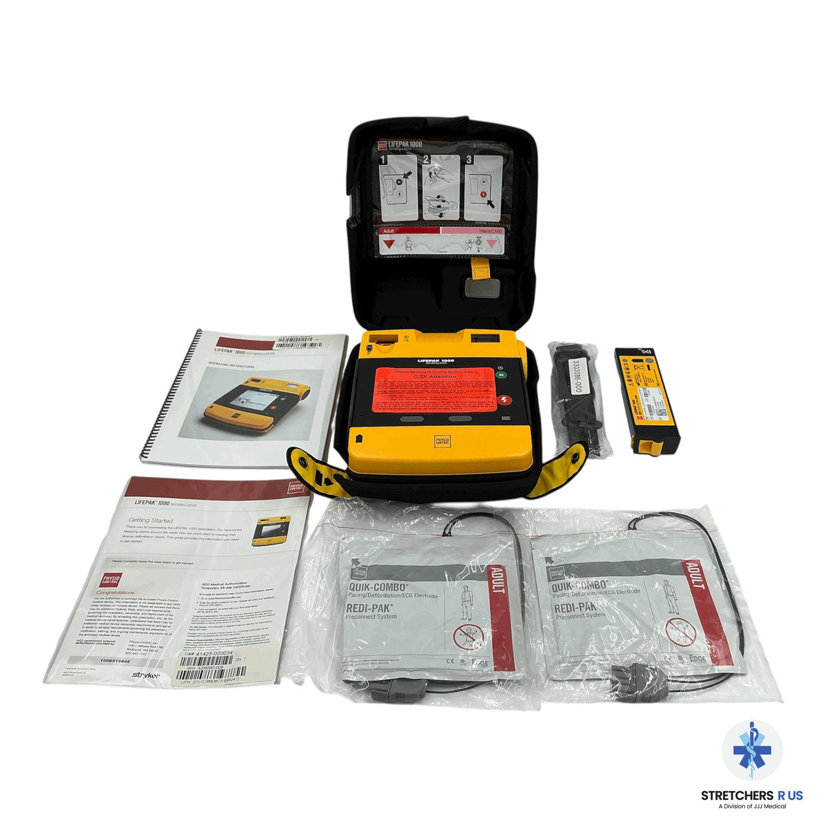 Stryker Physio-Control LIFEPAK 1000 AED/Defibrillator - New or Refurbished