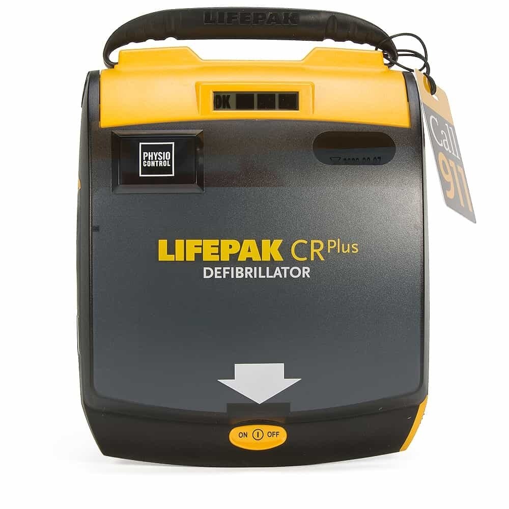 Physio Control LifePak CR Plus AED - Fully Automatic - Pre-owned