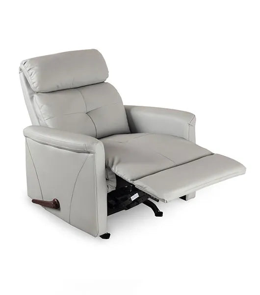 Medacure HC-RR18 Rocking Recliner for Senior Care | Steel Grey, Light Grey & Beige Color Options Available