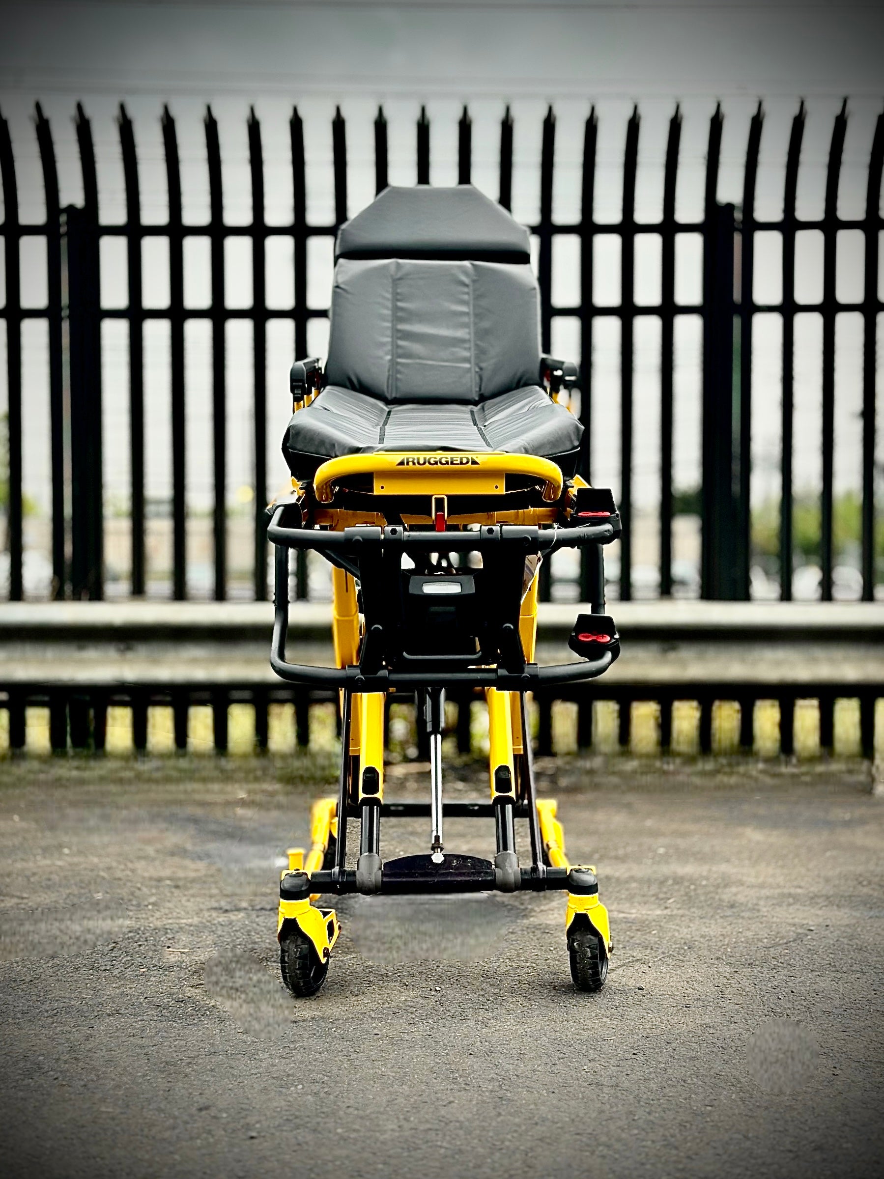 Stryker Power Pro XT 6506 Stretcher 700 LBS Capacity Electric Ambulance Cot | Refurbished STR6500