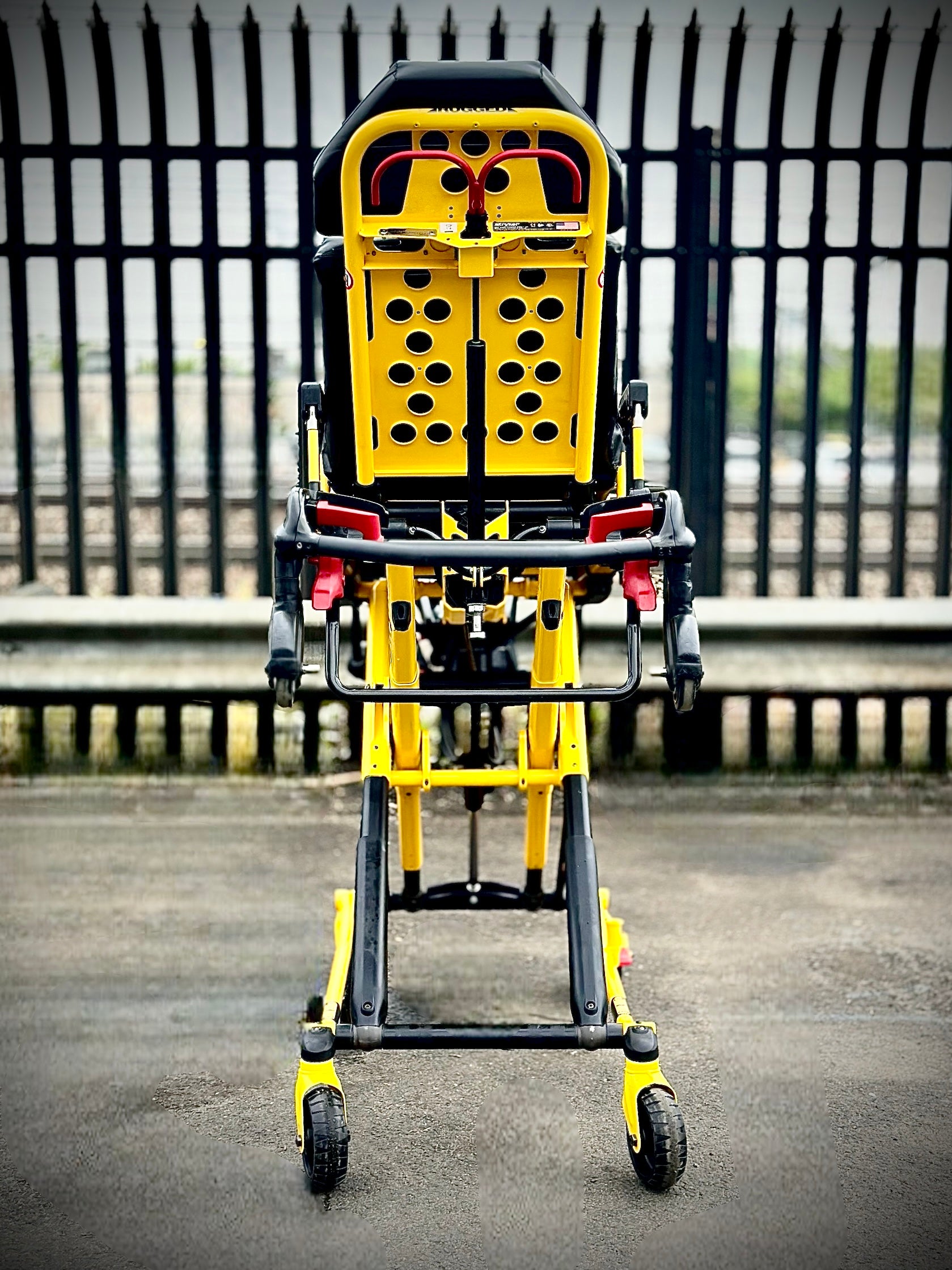 Stryker Power Pro XT 6506 Stretcher 700 LBS Capacity Electric Ambulance Cot | Refurbished STR6500