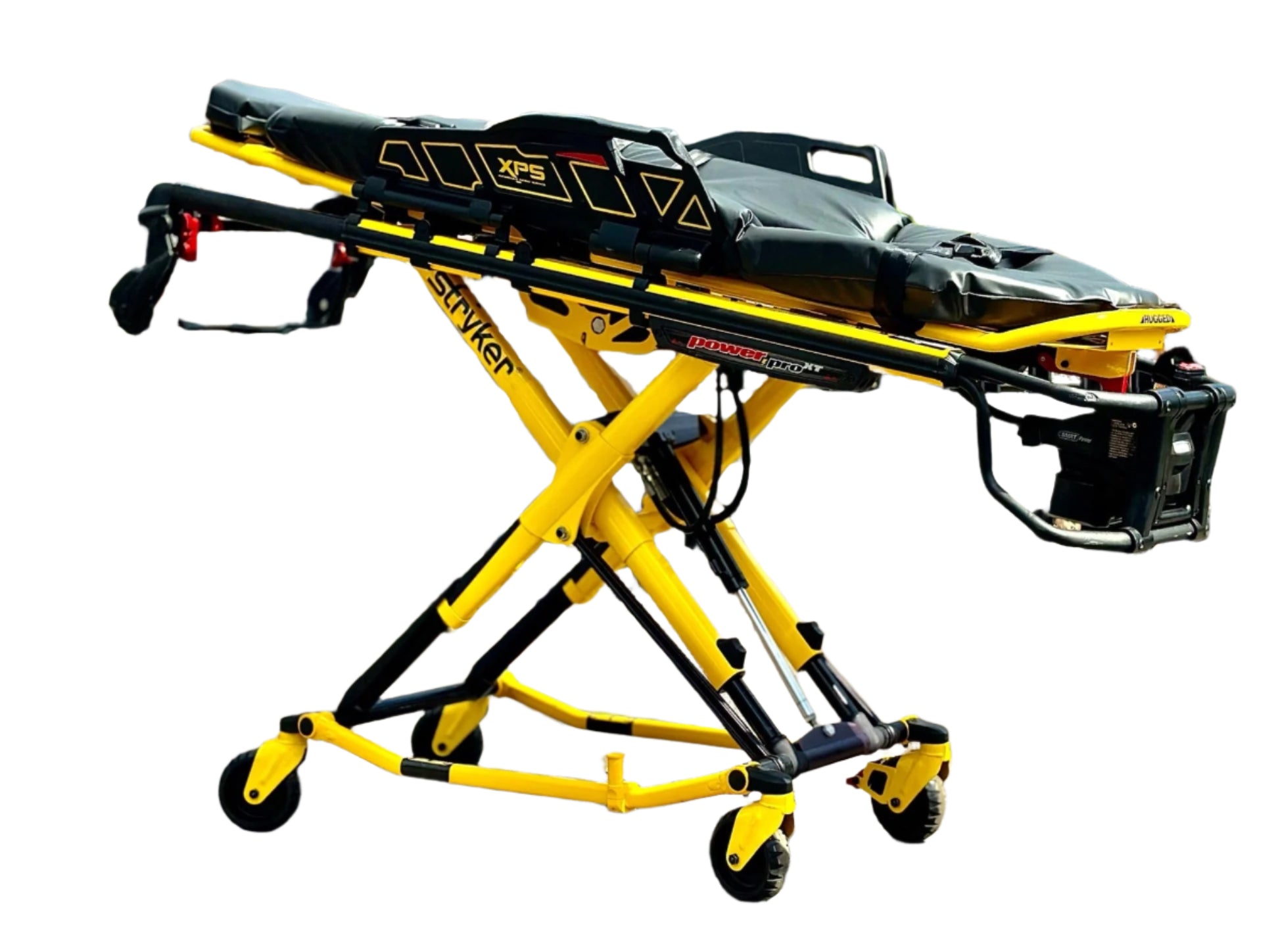 Stryker Power-PRO XT Powered Ambulance Cot – Performance-LOAD Compatible - Refurbished