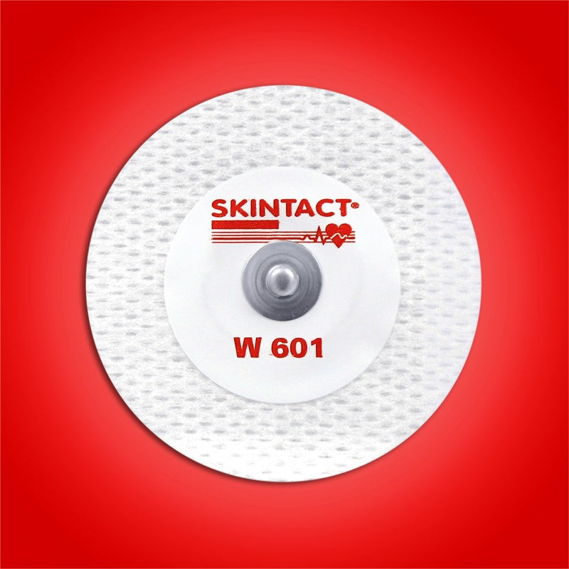 Skintact W-601 Cloth Solid Gel ECG Electrodes | Box & Case Quantities