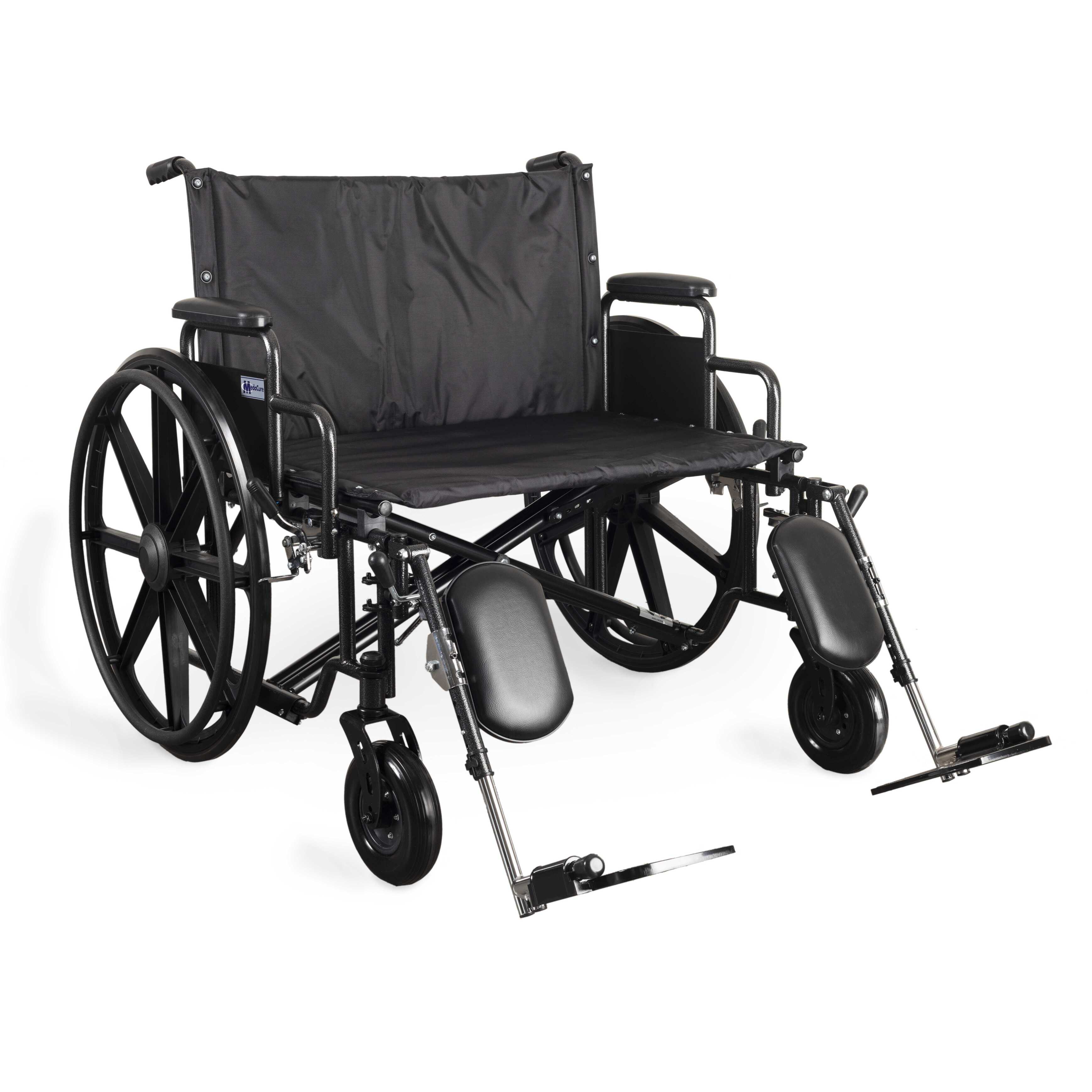 MedaCure Wings | W2218 / W2418 / W2620 / W2820 / W3020 | Bariatric Wheelchair (K7 Series) | Multiple Configurations Availible