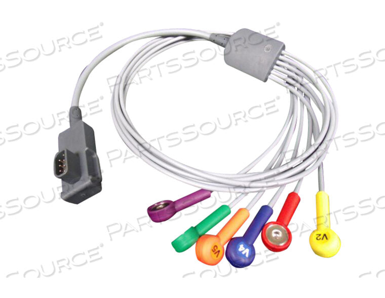 12 LEAD SNAP ECG LEADWIRE by Physio-Control