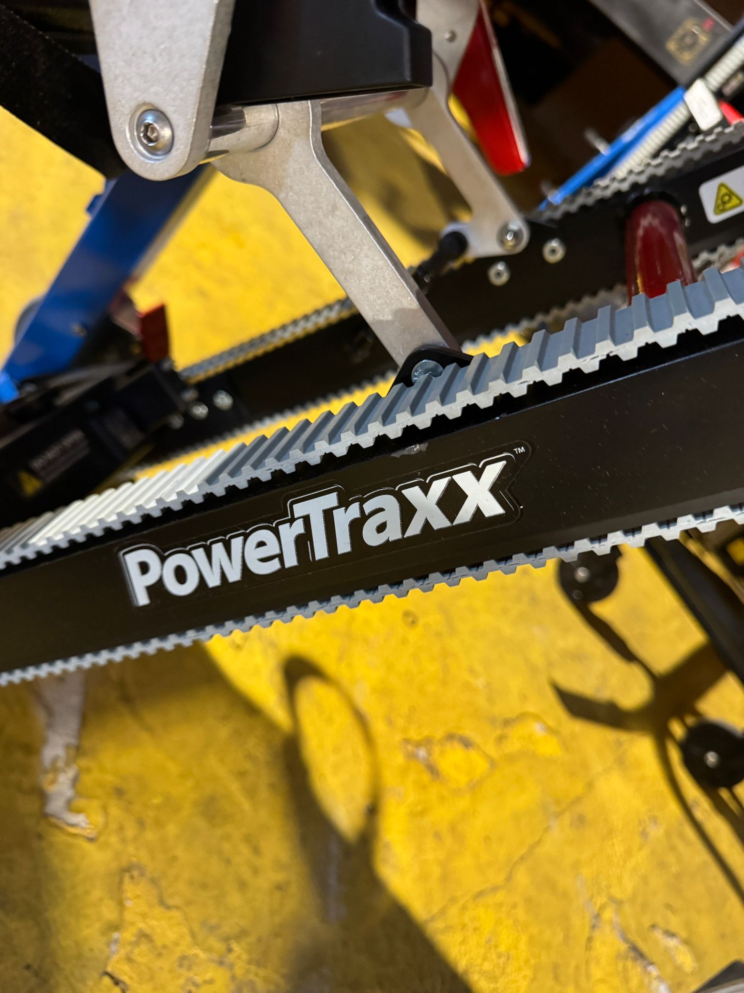 Ferno Washington EZ Glide 59T Stair Chair w PowerTraxx New