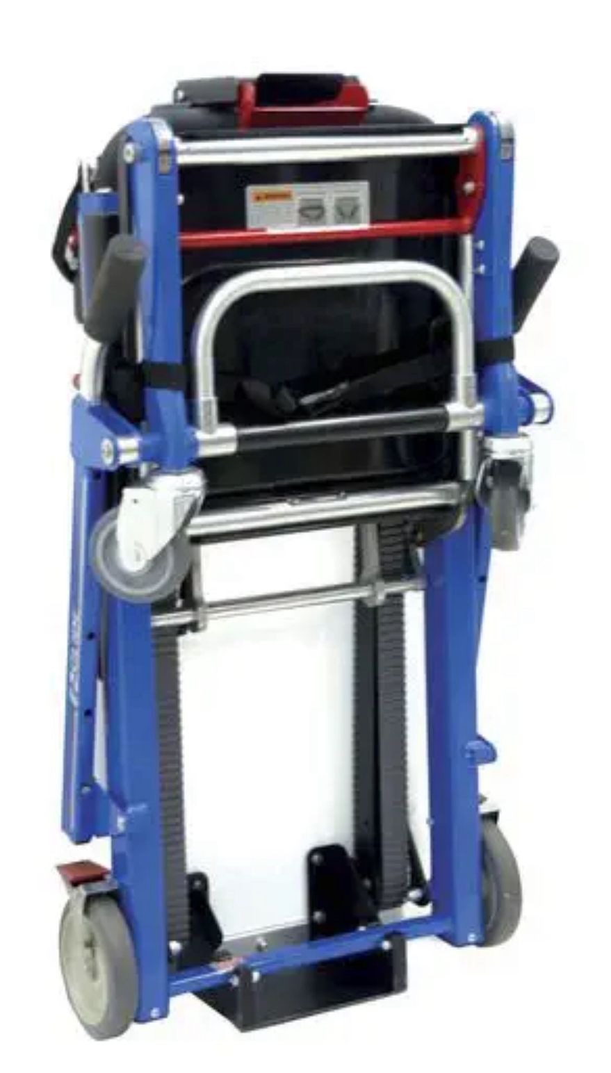 Ferno Washington EZ Glide 59T Stair Chair w PowerTraxx New