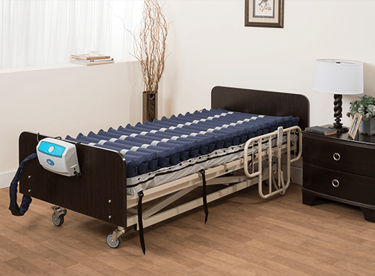 Air Wave AW7000 Alternating Pressure Mattress with Low Air Loss - Low Air Loss Mattresses - Stretchers R Us