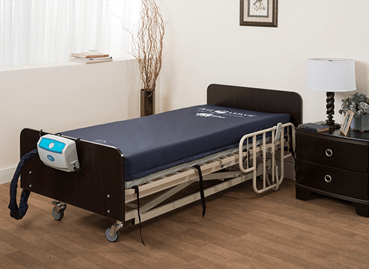 Air Wave AW7000 Alternating Pressure Mattress with Low Air Loss - Low Air Loss Mattresses - Stretchers R Us