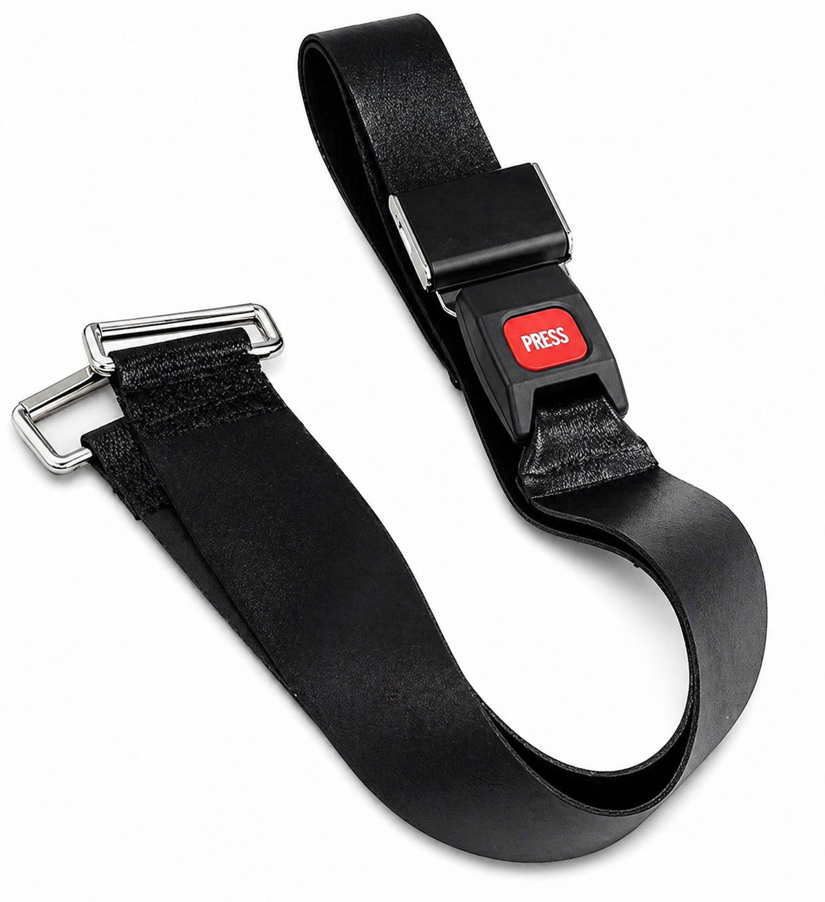 BioThane® G1 2 - Piece Restraint Strap with Metal Buckle & Metal Loop - stretcher straps - Stretchers R Us