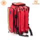 Elite Bags EB02.027 Critical's Infection Control ALS Bag | Red Color Option