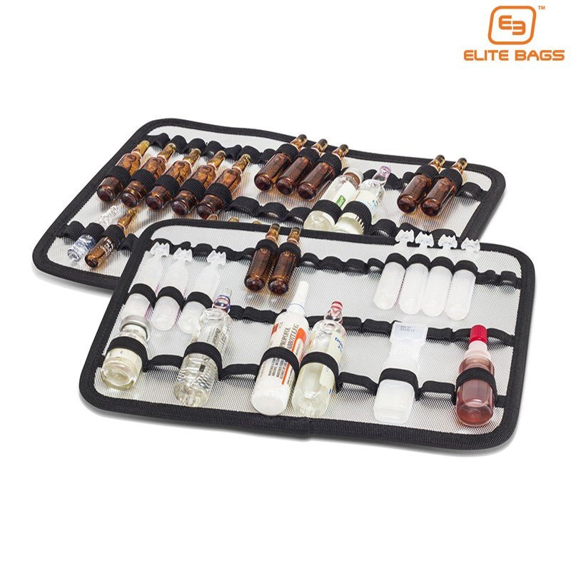 Elite Bags EB02.002 High Capacity Ampoule Holder | Red Color Option - Ampoule Holder Bags - Stretchers R Us