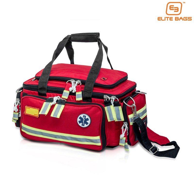 Elite Bags EB02.008 Extreme's Basic Life Support (BLS) Bag | Red Color Option - BLS Bags - Stretchers R Us