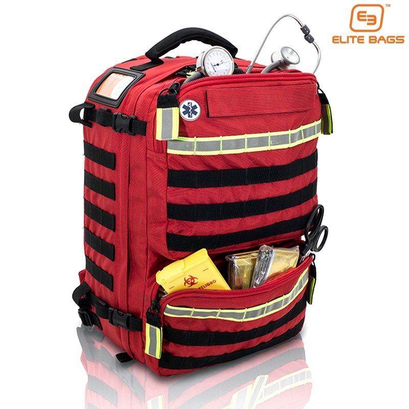 Elite Bags EB02.017 Paramed's Tactical EMS Backpack | Multiple Color Options - Emergency Backpacks - Stretchers R Us