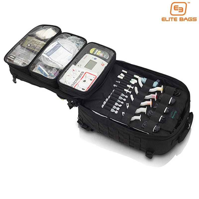 Elite Bags EB02.017 Paramed's Tactical EMS Backpack | Multiple Color Options - Emergency Backpacks - Stretchers R Us