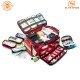 Elite Bags EB02.026 Extreme's Infection Control Basic Life Support (BLS) Bag | Red Color Option - Infection Control Bags - Stretchers R Us
