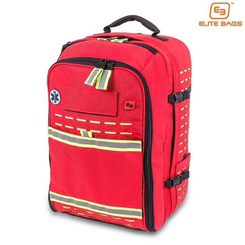 Elite Bags EB02.040 Robust's Tactical EMS Backpack | Red Color Option - Emergency Backpacks - Stretchers R Us