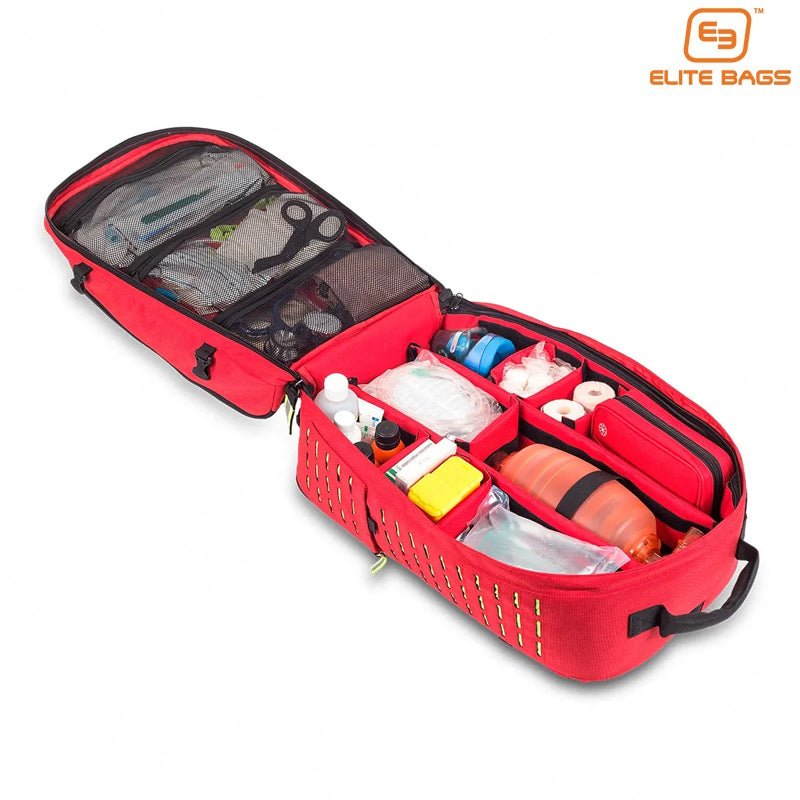 Elite Bags EB02.040 Robust's Tactical EMS Backpack | Red Color Option - Emergency Backpacks - Stretchers R Us