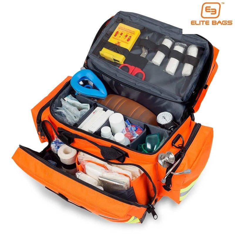Elite Bags EM13 Emergency's Great Capacity Trauma Bag | Multiple Color Options - Trauma Bags - Stretchers R Us